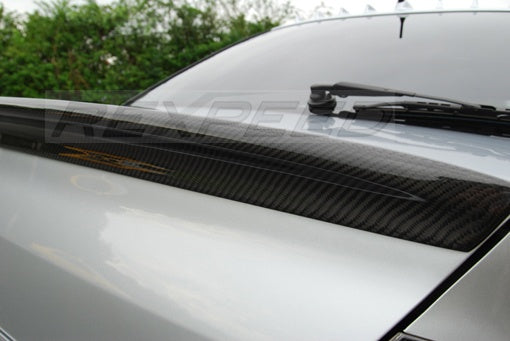 Rexpeed Type-1 Carbon Fiber Trunk Spoiler Mitsubishi EVO 2007-2009 | R09