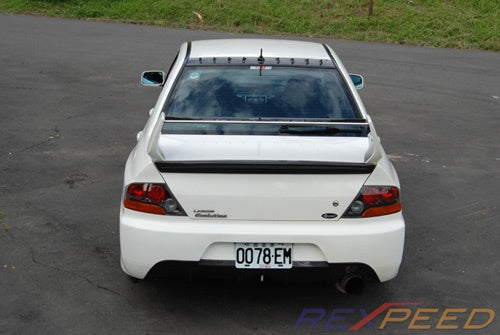 Rexpeed Type-2 Carbon Fiber Trunk Spoiler Mitsubishi EVO 2007-2009 | R11