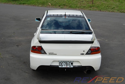 Rexpeed Type-2 Carbon Fiber Trunk Spoiler Mitsubishi EVO 2007-2009 | R11