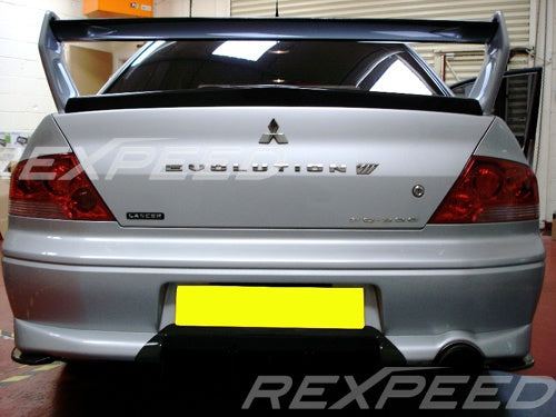 Rexpeed Carbon Trunk Spoiler Mitsubishi EVO 2007 - 2009 | R105