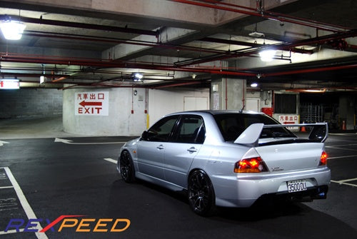 Rexpeed Type-3 Carbon Trunk Spoiler Mitsubishi EVO 2008-2009 | R107