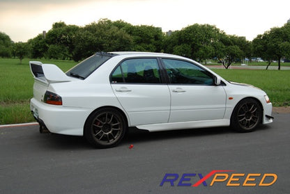 Rexpeed Type 2 FRP Trunk Spoiler Mitsubishi EVO 2008-2009 | R12