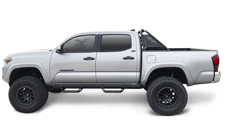 N - FAB 16 - 22 Tacoma ARC Sports Bar Textured Black | T16BR - TX - JDMuscleExterior BracketsnfbT16BR-TX