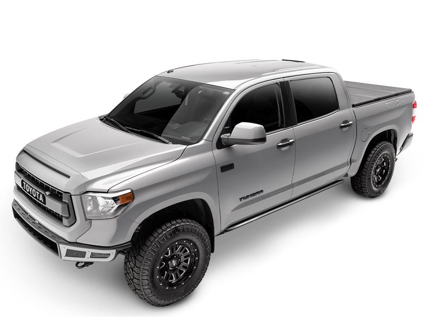 N - Fab 2022 Tundra CrewMax | All Beds Gas SRW RKR Rails - Cab Length - 1.75in - Tex. Black | T224RKRCC - JDMuscleMisc ItemsnfbT224RKRCC