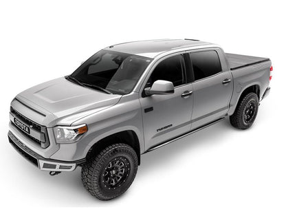 N - Fab 2022 Tundra CrewMax | All Beds Gas SRW RKR Rails - Cab Length - 1.75in - Tex. Black | T224RKRCC - JDMuscleMisc ItemsnfbT224RKRCC