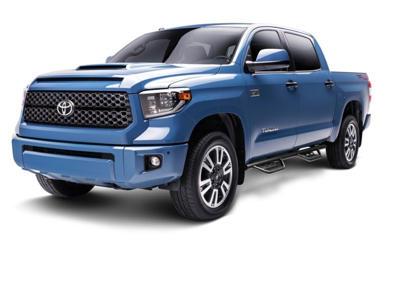 N - FAB Nerf Step RS System Black Toyota Tundra 2007 - 21 | 707418612 - JDMuscleExterior Bracketsnfb707418612