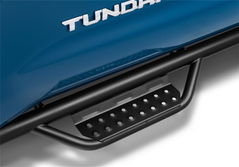 N - FAB Nerf Step RS System Black Toyota Tundra 2007 - 21 | 707418612 - JDMuscleExterior Bracketsnfb707418612