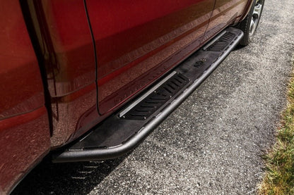 N - FAB Running Boards Textured Black Toyota Tundra Crew Crab Ravegr 2007 - 21 | NBT07CC - TX - JDMuscleExterior BracketsnfbNBT07CC-TX