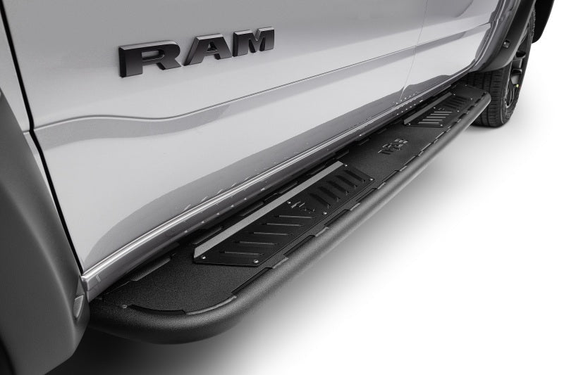 N - FAB Running Boards Textured Black Toyota Tundra Crew Crab Ravegr 2007 - 21 | NBT07CC - TX - JDMuscleExterior BracketsnfbNBT07CC-TX
