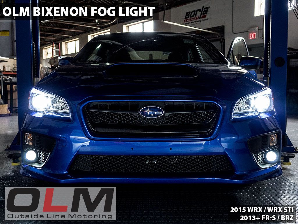 OLM 15-21 Subaru WRX/STI LOW / HIGH BEAM PROJECTOR FOG LIGHTS | Also Fits BRZ 2013+ | OLM-PFOG-BIBEAM