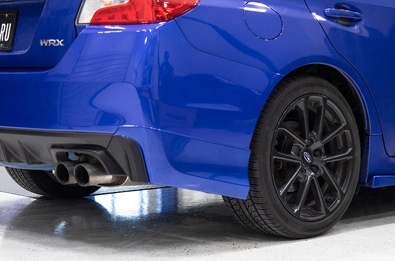 OLM 15-21 Subaru WRX/STI Paint Matched JDM Style Rear Splash Guards | A.70212.1