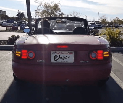 NA Miata OEM+ LED Tail Lights - JDMuscleLED LightsBasic LED Conversion