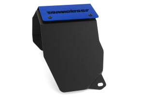 Nameless Performance Turbo Heatshield Black Ceramic w/ Blue Subaru Turbo Models | RSPD023