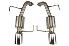 Nameless Performance [05 - 09 Legacy GT, 2.5i Sedan] Axleback Exhaust w/ 4" Single Wall Polished Tips and 5" Mufflers | SUAB05LEG - 5MU - 40SWS - SED - JDMuscleAxle Back ExhaustsSUAB05LEG-5MU-40SWS-SED