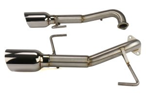 Nameless Performance [05 - 09 Legacy GT, 2.5i Sedan] Axleback Exhaust w/ Muffler Delete | SUAB05LEG - 0MU - 40SWS - SED - JDMuscleAxle Back ExhaustsSUAB05LEG-0MU-40SWS-SED