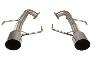 Nameless Performance [05 - 09 Legacy GT, 2.5i Sedan] Axleback Exhaust w/ Muffler Delete | SUAB05LEG - 0MU - 40SWS - SED - JDMuscleAxle Back ExhaustsSUAB05LEG-0MU-40SWS-SED