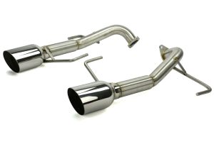 Nameless Performance [08 - 09 Legacy GT Sedan] Axle Back w/ 4" Single Wall Polished Tips and No Muffler | SUAB08LEG - 0MU - 40SWS - SED - JDMuscleAxle Back ExhaustsSUAB08LEG-0MU-40SWS-SED
