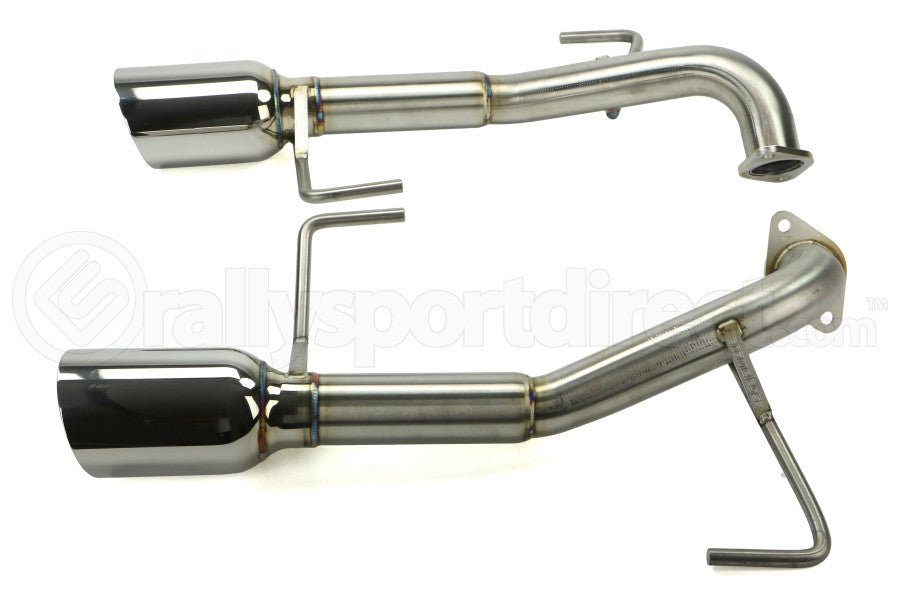 Nameless Performance [08 - 09 Legacy GT Sedan] Axle Back w/ 4" Single Wall Polished Tips and No Muffler | SUAB08LEG - 0MU - 40SWS - SED - JDMuscleAxle Back ExhaustsSUAB08LEG-0MU-40SWS-SED