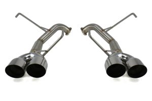 Nameless Performance [11 - 14 WRX/STI Sedan] Axleback w/ Single Wall 3.5" Polished Tips and Muffler Delete | SUAB11WRXSED - 0MU - 35SSW - JDMuscleAxle Back ExhaustsSUAB11WRXSED-0MU-35SSW