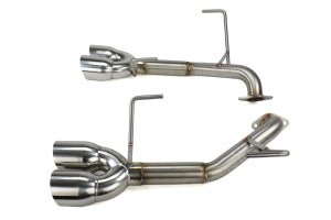 Nameless Performance [11 - 14 WRX/STI Sedan] Axleback w/ Single Wall 3.5" Polished Tips and Muffler Delete | SUAB11WRXSED - 0MU - 35SSW - JDMuscleAxle Back ExhaustsSUAB11WRXSED-0MU-35SSW