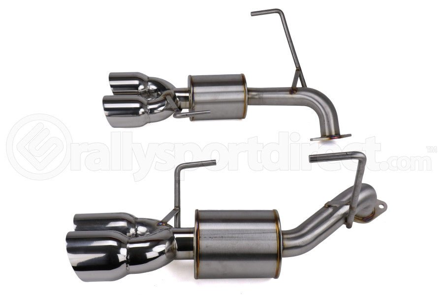 Nameless Performance [11 - 14WRX, 11 - 14 STI] AxleBack w/ Single Wall 3.5" Polished Tips and 5" Mufflers | SUAB11WRXSED - 5MU - 35SSW - JDMuscleAxle Back ExhaustsSUAB11WRXSED-5MU-35SSW