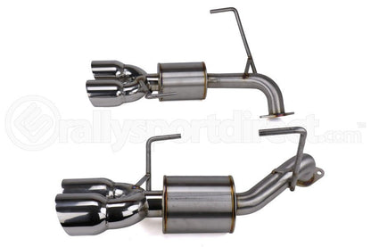 Nameless Performance [11 - 14WRX, 11 - 14 STI] AxleBack w/ Single Wall 3.5" Polished Tips and 5" Mufflers | SUAB11WRXSED - 5MU - 35SSW - JDMuscleAxle Back ExhaustsSUAB11WRXSED-5MU-35SSW