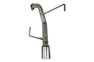 Nameless Performance [12 - 16 Impreza 2.0i Sedan] Axleback w/ Single wall 3.5" Polished Tip and No Muffler | SUAB12IM25 - 0MU - 35SWS - JDMuscleAxle Back ExhaustsSUAB12IM25-0MU-35SWS