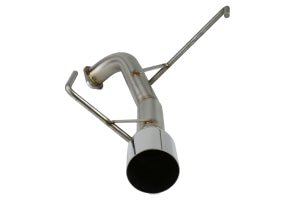 Nameless Performance [12 - 16 Impreza 2.0i Sedan] Axleback w/ Single wall 3.5" Polished Tip and No Muffler | SUAB12IM25 - 0MU - 35SWS - JDMuscleAxle Back ExhaustsSUAB12IM25-0MU-35SWS