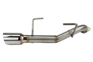 Nameless Performance [12 - 16 Impreza 2.0i Sedan] Axleback w/ Single wall 3.5" Polished Tip and No Muffler | SUAB12IM25 - 0MU - 35SWS - JDMuscleAxle Back ExhaustsSUAB12IM25-0MU-35SWS