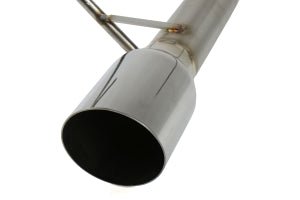 Nameless Performance [12 - 16 Impreza 2.0i Sedan] Axleback w/ Single wall 3.5" Polished Tip and No Muffler | SUAB12IM25 - 0MU - 35SWS - JDMuscleAxle Back ExhaustsSUAB12IM25-0MU-35SWS