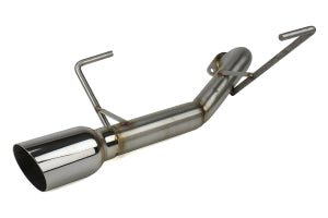 Nameless Performance [12 - 16 Impreza 2.0i Sedan] Axleback w/ Single wall 3.5" Polished Tip and No Muffler | SUAB12IM25 - 0MU - 35SWS - JDMuscleAxle Back ExhaustsSUAB12IM25-0MU-35SWS