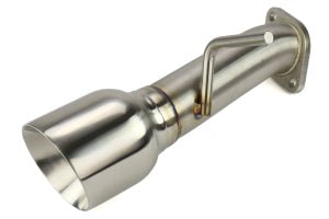 Nameless Performance [13 - 16 FR - S, 13 - 16 BRZ] Single Exit 4" Double Wall Tip 2.5" Track Pipe | SUTP13BRZ - 0MU - 25IN - 40DW - JDMuscleAxle Back ExhaustsSUTP13BRZ-0MU-25IN-40DW