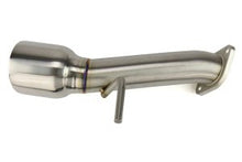 Nameless Performance [13 - 16 FR - S, 13 - 16 BRZ] Single Exit 4" Double Wall Tip 2.5" Track Pipe | SUTP13BRZ - 0MU - 25IN - 40DW - JDMuscleAxle Back ExhaustsSUTP13BRZ-0MU-25IN-40DW