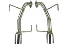 Nameless Performance [14+ Forester XT] Axle - back Exhaust 4in Single Wall Tips and No Muffler | SUAB14FXT - 0MU - 40SWS - JDMuscleAxle Back ExhaustsSUAB14FXT-0MU-40SWS