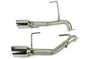 Nameless Performance [14+ Forester XT] Axle - back Exhaust 4in Single Wall Tips and No Muffler | SUAB14FXT - 0MU - 40SWS - JDMuscleAxle Back ExhaustsSUAB14FXT-0MU-40SWS