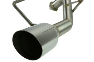 Nameless Performance [14+ Forester XT] Axle - back Exhaust 4in Single Wall Tips and No Muffler | SUAB14FXT - 0MU - 40SWS - JDMuscleAxle Back ExhaustsSUAB14FXT-0MU-40SWS