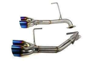 Nameless Performance [15 - 21, 15 - 18 STI] Axleback w/ Single wall 3.5" Neochrome Tips and No Muffler | SUAB15WRX - 0MU - 35NEO - JDMuscleAxle Back ExhaustsSUAB15WRX-0MU-35NEO