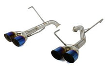 Nameless Performance [15 - 21, 15 - 18 STI] Axleback w/ Single wall 3.5" Neochrome Tips and No Muffler | SUAB15WRX - 0MU - 35NEO - JDMuscleAxle Back ExhaustsSUAB15WRX-0MU-35NEO