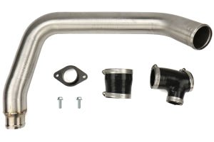 Nameless Performance [15+ WRX, 14+ Forester XT] Stainless Steel Charge Pipe | SUCP001 - NO - RAW - JDMuscleCharge PipesSUCP001-NO-RAW