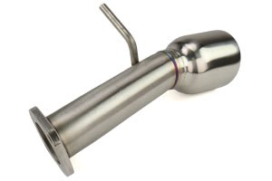 Nameless Performance [17 - 21 BRZ, 17 - 21 GT - 86] Single Exit 4" Double Wall Tip 2.5" Track Pipe | SUTP17BRZ - 0MU - 25IN - 40DW - JDMuscleAxle Back ExhaustsSUTP17BRZ-0MU-25IN-40DW