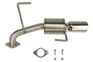 Nameless Performance [17 - 23 2.0i Impreza Sedan] Axleback w/ 3.5" Single Wall Polished Tip and 5" Muffler | SUAB17IMP - SEDAN - 5MU - 35SW - JDMuscleAxle Back ExhaustsSUAB17IMP-SEDAN-5MU-35SW