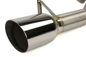 Nameless Performance [17 - 23 Impreza 2.0i Sedan] Axleback w/ Single wall 3.5" Polished Tip and No Muffler | SUAB17IMP - SEDAN - 0MU - 35SW - JDMuscleAxle Back ExhaustsSUAB17IMP-SEDAN-0MU-35SW