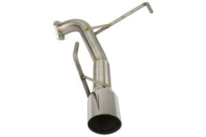 Nameless Performance [17 - 23 Impreza 2.0i Sedan] Axleback w/ Single wall 3.5" Polished Tip and No Muffler | SUAB17IMP - SEDAN - 0MU - 35SW - JDMuscleAxle Back ExhaustsSUAB17IMP-SEDAN-0MU-35SW