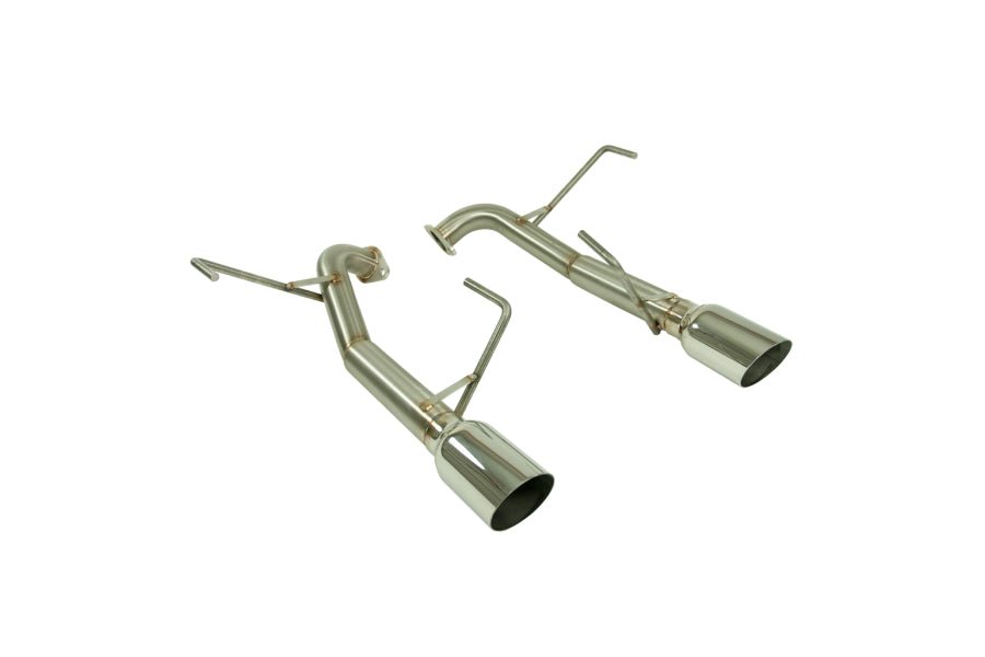 Nameless Performance [18 - 19 Legacy 3.6R] Dual Exit Axleback w/ Single wall 4" Polished Tips and Muffler delete | SUAB18LEG - 0MU - JDMuscleAxle Back ExhaustsSUAB18LEG-0MU