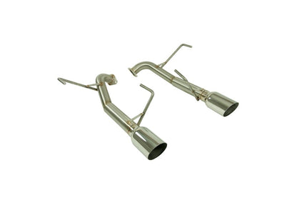 Nameless Performance [18 - 19 Legacy 3.6R] Dual Exit Axleback w/ Single wall 4" Polished Tips and Muffler delete | SUAB18LEG - 0MU - JDMuscleAxle Back ExhaustsSUAB18LEG-0MU