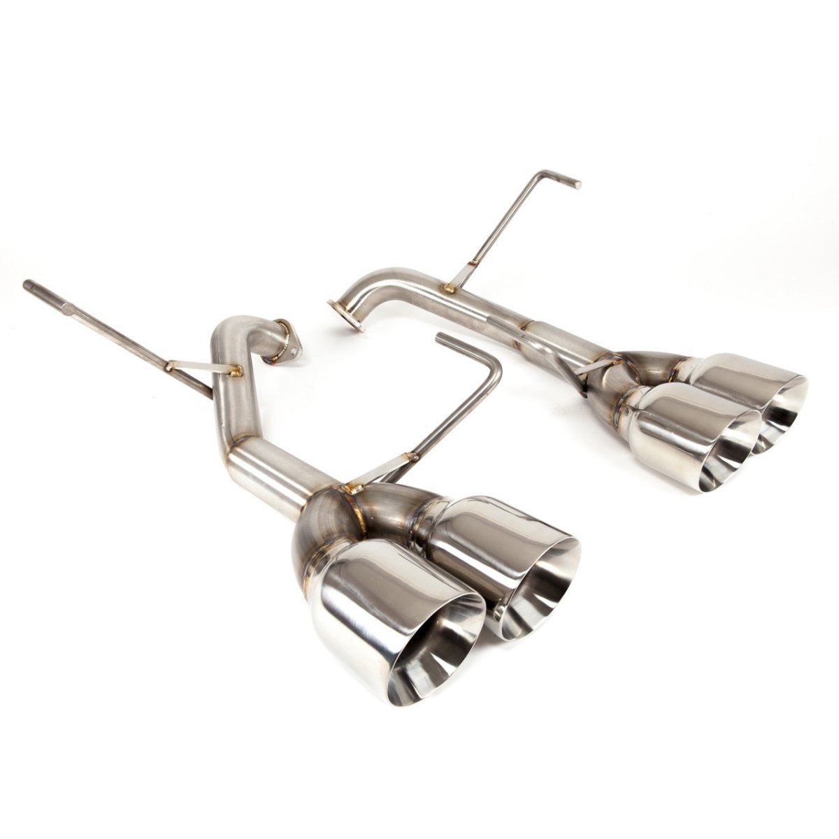 Nameless Performance [22 - 26 WRX] Axleback Exhaust - JDMuscleAxle Back ExhaustsSUAB22WRX-0MU-40SDW4" Double WallMuffler Delete