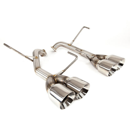 Nameless Performance [22 - 26 WRX] Axleback Exhaust - JDMuscleAxle Back ExhaustsSUAB22WRX-0MU-40SDW4" Double WallMuffler Delete