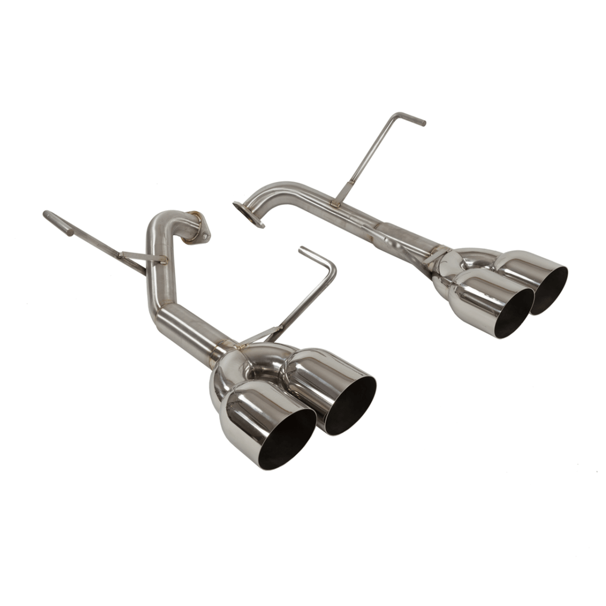 Nameless Performance [22 - 26 WRX] Catback Exhaust - JDMuscleCat Back Exhaust SystemSUCB22WRX-5MU-35SDW3.5" Double Wall5" Mufflers