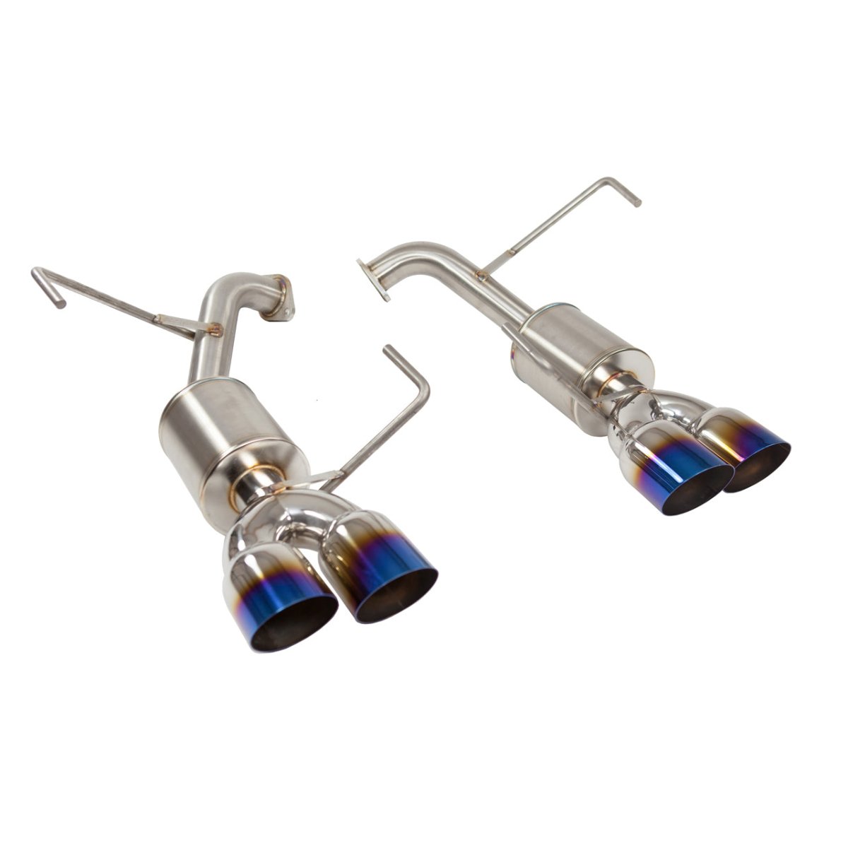 Nameless Performance [22 - 26 WRX] Catback Exhaust - JDMuscleCat Back Exhaust SystemSUCB22WRX-5MU-35NEO3.5" Neochrome Single Wall5" Mufflers
