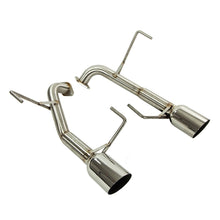 Nameless Performance [05-09 Legacy GT, 2.5i Wagon] Axleback w/ Single wall 4" Polished Tips and no Muffler | SUAB05LEG-0MU-40SWS-WAG